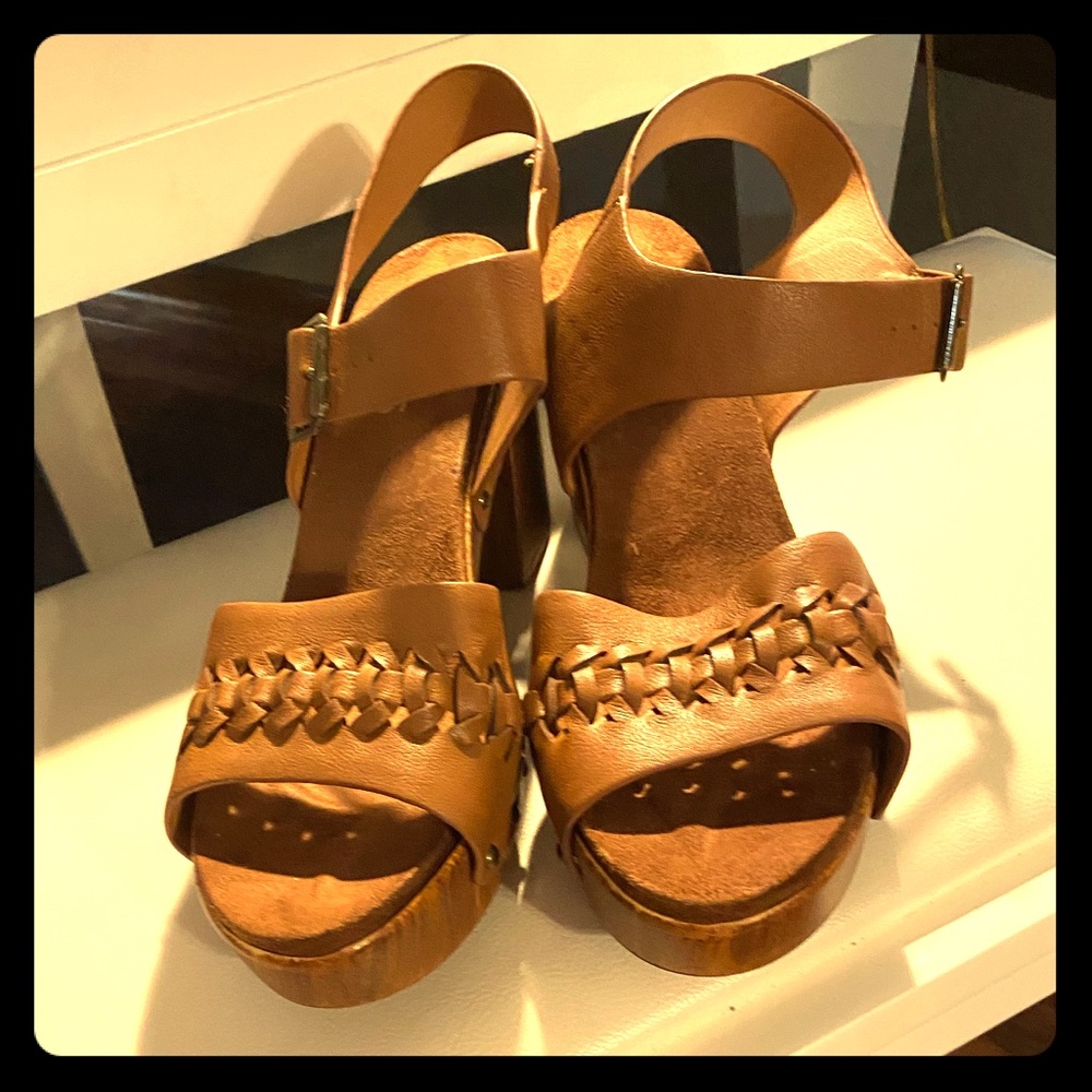 NWOT White Mountain Footbed Clog Sandals Size 11